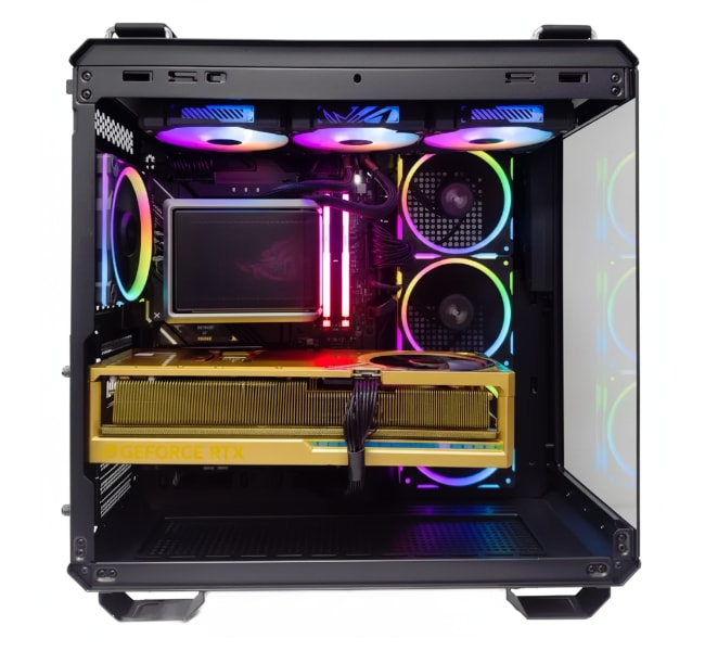 TUF Aurix (Ryzen 7 9800X3D, RTX 5080 16GB GPU, 64GB DDR5 RAM)