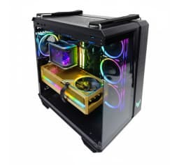 TUF Aurix (Ryzen 7 9800X3D, RTX 5080 16GB GPU, 64GB DDR5 RAM)