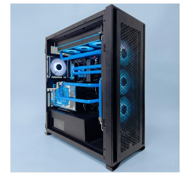 CORSAIR Leviathan (Ryzen 9 9950X3D, RTX 5090 32GB GPU, 128GB DDR5 RAM)