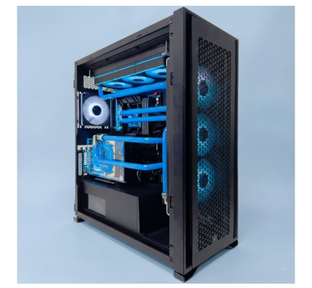 CORSAIR Leviathan (Ryzen 9 9950X3D, RTX 5090 32GB GPU, 128GB DDR5 RAM) - Gaming PC Component | High Performance Hardware