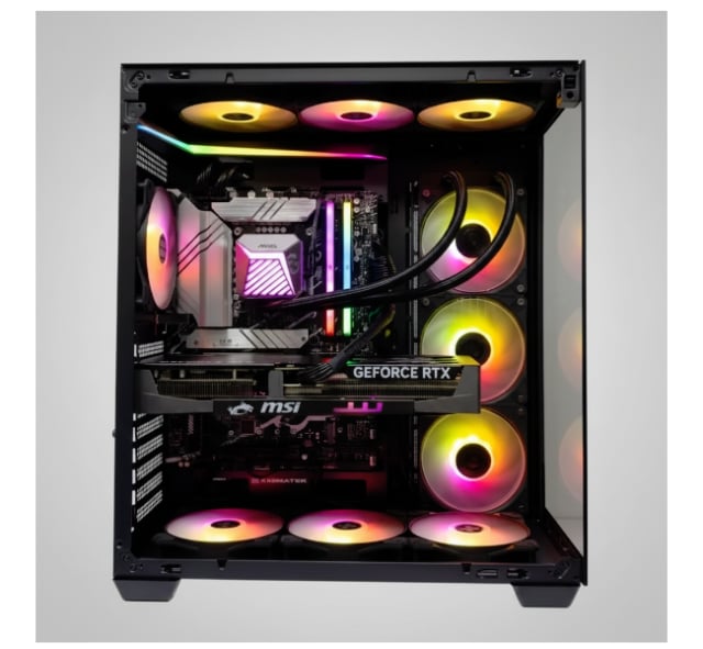 AQUAVEX Stormcore (Core i9-14900K, RTX 5080 16GB GPU, 64GB DDR5 RAM) - Gaming PC Component | High Performance Hardware