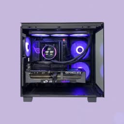 MONARCH Reign (Ryzen 9 9950X3D, RTX 5090 32GB GPU, 64GB DDR5 RAM)