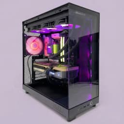 H6FLO Fluxstrike (Ryzen 7 9800X3D, RTX 5080 16GB GPU, 64GB DDR5 RAM)