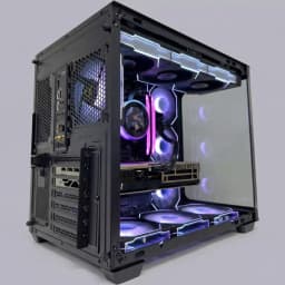PANOVEX Curvion (Ryzen 7 9800X3D, RTX 5080 16GB GPU, 64GB DDR5 RAM)