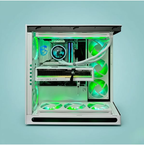 HAVEN Astral (Ryzen 7 9800X3D, RTX 5090 32GB GPU, 64GB DDR5 RAM) - Gaming PC Component | High Performance Hardware