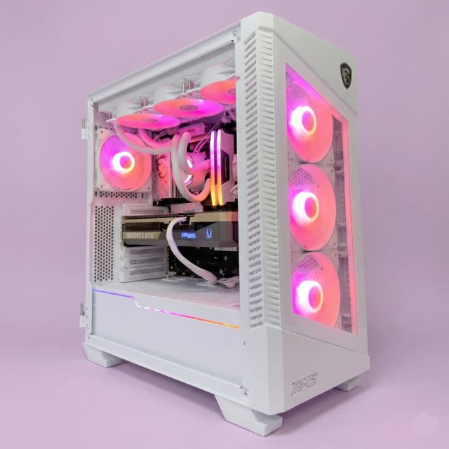 VELOX Centrix (Ryzen 7 9800X3D, RTX 5080 16GB GPU, 32GB DDR5 RAM) - Gaming PC Component | High Performance Hardware