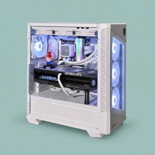 VELOX Supremus (Intel Core Ultra 9 285K, RTX 5080 16GB GPU, 64GB DDR5 RAM) - Gaming PC Component | High Performance Hardware