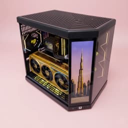 HYTEFIRE Aurelius (Intel Core Ultra 9 285K, RTX 5090 32GB GPU, 96GB DDR5 RAM)