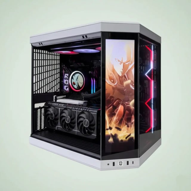HYTEFIRE Primax (Intel Core Ultra 9 285K, RTX 5080 16GB GPU, 64GB DDR5 RAM) - Gaming PC Component | High Performance Hardware