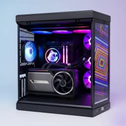 HYTEFIRE Infinium (Ryzen 9 9950X3D, RTX 5090 32GB GPU, 64GB DDR5 RAM)
