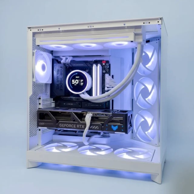 NEXUS Stratos (Ryzen 9 9950X3D, RTX 5080 16GB GPU, 32GB DDR5 RAM) - Gaming PC Component | High Performance Hardware