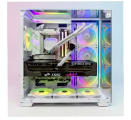 AQUAVEX Frostbite (Ryzen 7 9800X3D, RTX 5090 32GB GPU, 32GB DDR5 RAM)