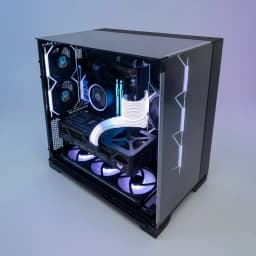 VISION Argent (Ryzen 7 9800X3D, RTX 5080 16GB GPU, 64GB DDR5 RAM)
