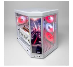 HYTEFIRE Kinetic (Ryzen 7 9800X3D, RTX 5080 16GB GPU, 64GB DDR5 RAM)