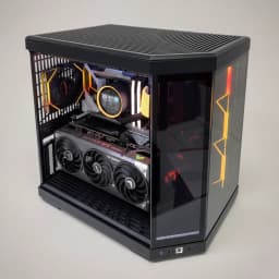 HYTEFIRE Tactix (Intel Core Ultra 7 265K, RTX 5070 Ti 16GB GPU, 32GB DDR5 RAM)