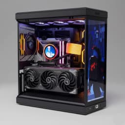 HYTEFIRE Tactix (Intel Core Ultra 7 265K, RTX 5070 Ti 16GB GPU, 32GB DDR5 RAM)