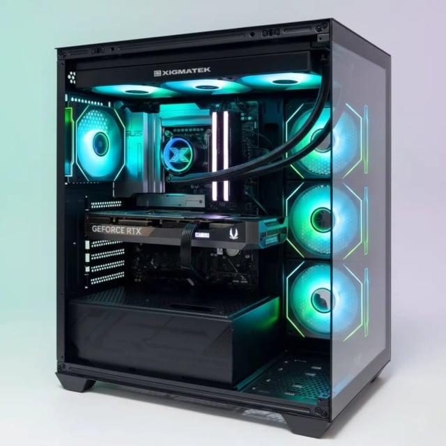 XIGMA Nova (INTEL Core Ultra 7 265K, RTX 5070 Ti 16GB GPU, 32GB DDR5 RAM) - Gaming PC Component | High Performance Hardware