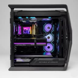 HYPERION Paragon (Ryzen 7 9800X3D, RTX 5090 32GB GPU, 64GB DDR5 RAM)