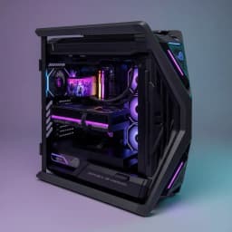 HYPERION Paragon (Ryzen 7 9800X3D, RTX 5090 32GB GPU, 64GB DDR5 RAM)