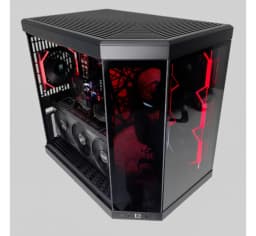 HYTEFIRE Vista (Ryzen 9 9950X3D, RTX 5090 32GB GPU, 64GB DDR5 RAM)