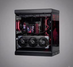 HYTEFIRE Vista (Ryzen 9 9950X3D, RTX 5090 32GB GPU, 64GB DDR5 RAM)