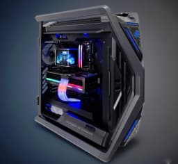 HYPERION Helios (Ryzen 9 9950X3D, RTX 5090 32GB GPU, 96GB DDR5 RAM)