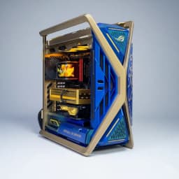 HYPERION Aureus (Ryzen 9 9950X3D, RTX 5090 32GB GPU, 96GB DDR5 RAM)