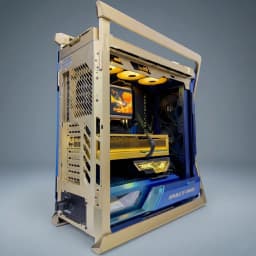 HYPERION Aureus (Ryzen 9 9950X3D, RTX 5090 32GB GPU, 96GB DDR5 RAM)