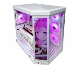 HYTEFIRE Infinion (Ryzen 7 9800X3D, RTX 5080 16GB GPU, 64GB DDR5 RAM)