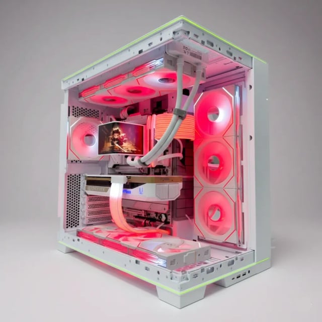 DYNEX Solix (Intel Core Ultra 7 265K, RTX 5070 Ti 16GB GPU, 32GB DDR5 RAM) - Gaming PC Component | High Performance Hardware