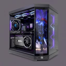 HYTEFIRE Astrion (Ryzen 9 9950X3D, RTX 5090 32GB GPU, 96GB DDR5 RAM)