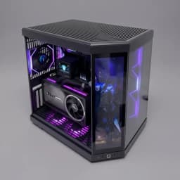 HYTEFIRE Astrion (Ryzen 9 9950X3D, RTX 5090 32GB GPU, 96GB DDR5 RAM)