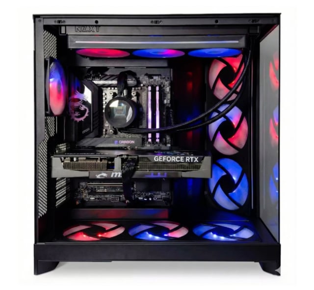 H9FLO Tidalcore (Ryzen 7 9800X3D, RTX 5070 Ti 16GB GPU, 32GB DDR5 RAM) - Gaming PC Component | High Performance Hardware