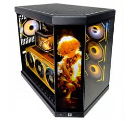 HYTEFIRE Solarion (Ryzen 9 9950X3D, RTX 5090 32GB GPU, 64GB DDR5 RAM)