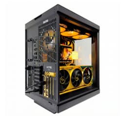 HYTEFIRE Solarion (Ryzen 9 9950X3D, RTX 5090 32GB GPU, 64GB DDR5 RAM)