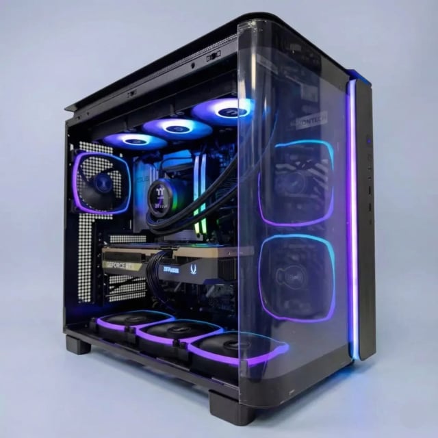 MONARCH Bastion (Ryzen 7 9800X3D, RTX 5070 Ti 16GB GPU, 32GB DDR5 RAM) - Gaming PC Component | High Performance Hardware
