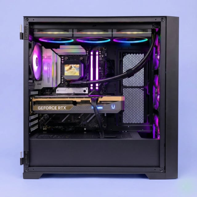 XIGMA Dominus (Ryzen 9 9950X, RTX 5080 16GB GPU, 64GB DDR5 RAM) - Pre-Built Gaming PC | Custom Gaming Computer