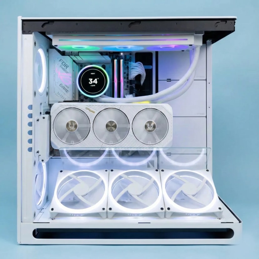 HAVEN Aegis (Ryzen 7 9800X3D, RTX 5080 16GB GPU, 32GB DDR5 RAM)