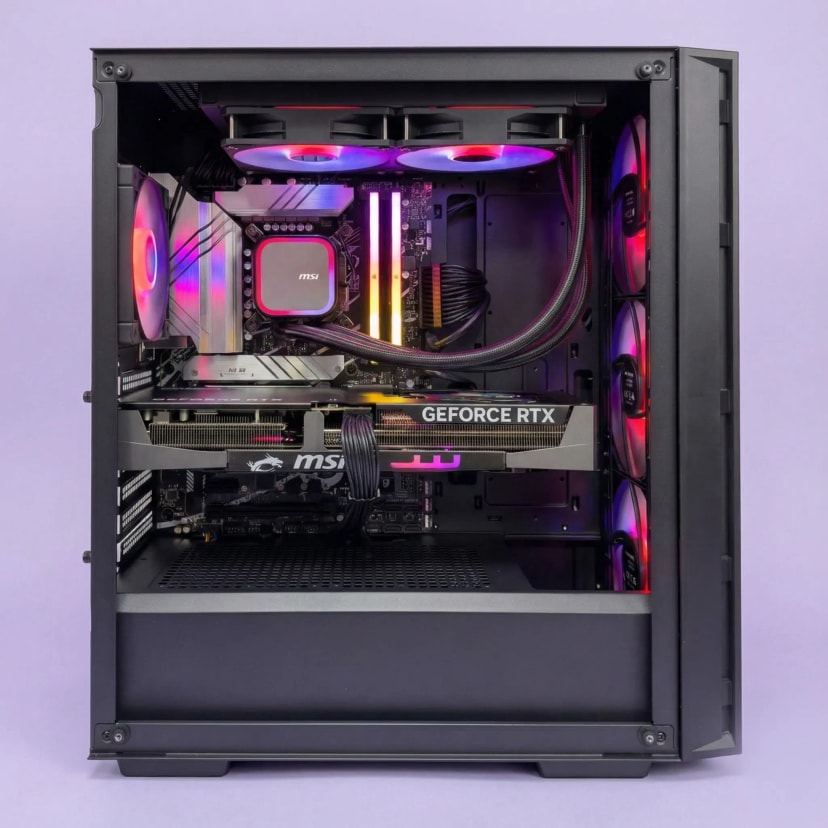 MATRAX Trinity (Intel Core i9-14900K, RTX 5080 16GB GPU, 64GB DDR5 RAM)