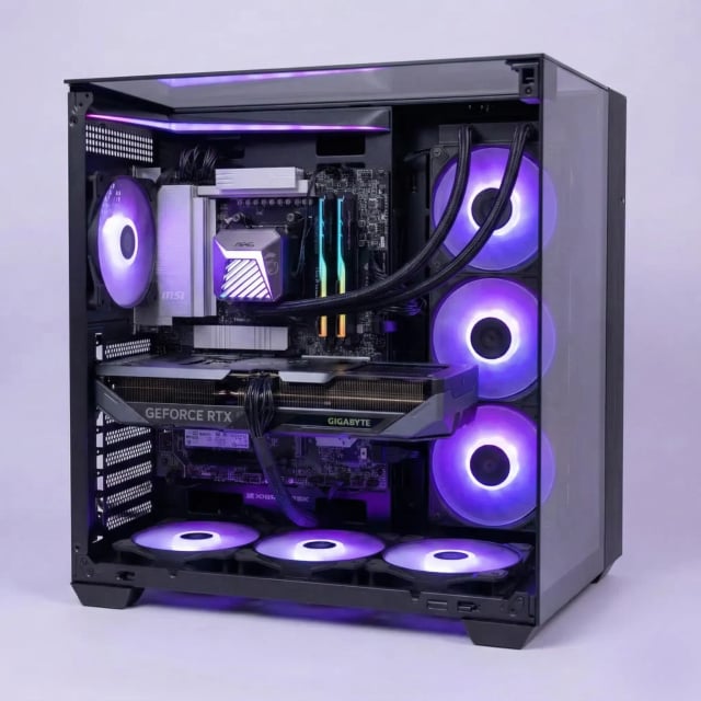 XIGMA Aquion (Ryzen 9 9950X3D, RTX 5070 12GB GPU, 32GB DDR5 RAM) - Gaming PC Component | High Performance Hardware
