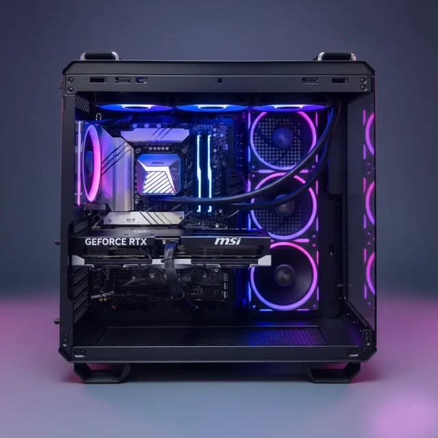 PRIME Tempest (Intel Core i9-14900K, RTX 5070 Ti 16GB GPU, 64GB DDR5 RAM) - Gaming PC Component | High Performance Hardware