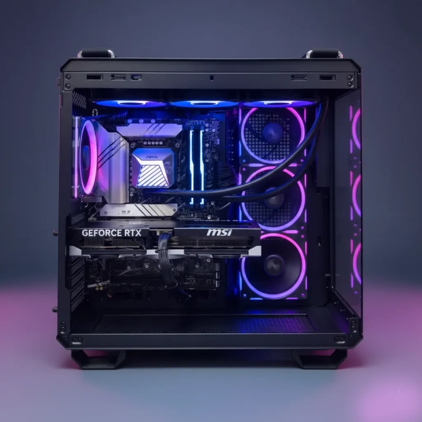 PRIME Tempest (Intel Core i9-14900K, RTX 5070 Ti 16GB GPU, 64GB DDR5 RAM)