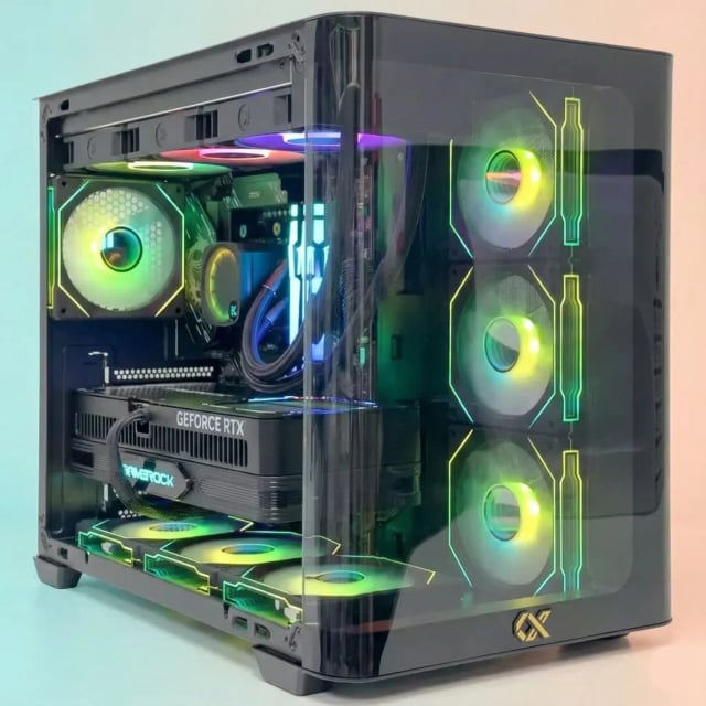 XIGMA Prism (Ryzen 9 9900X, RTX 5070 Ti 16GB GPU, 64GB DDR5 RAM) - Gaming PC Component | High Performance Hardware