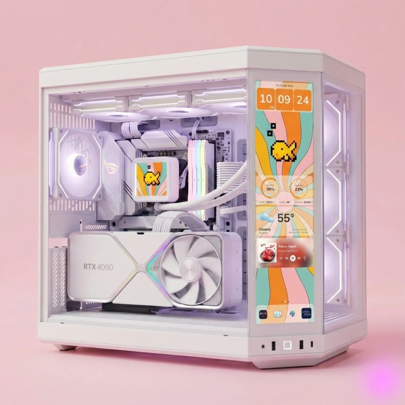 HYTEFIRE Orion (Ryzen 7 7800X3D, RTX 5080 16GB GPU, 32GB DDR5 RAM)