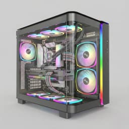 MONARCH Imperium (Ryzen 7 9800X3D, RTX 5090 32GB GPU, 32GB DDR5 RAM)