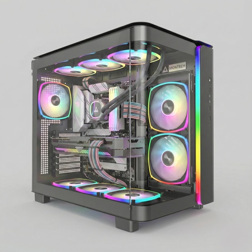 MONARCH Imperium (Ryzen 7 9800X3D, RTX 5090 32GB GPU, 32GB DDR5 RAM)