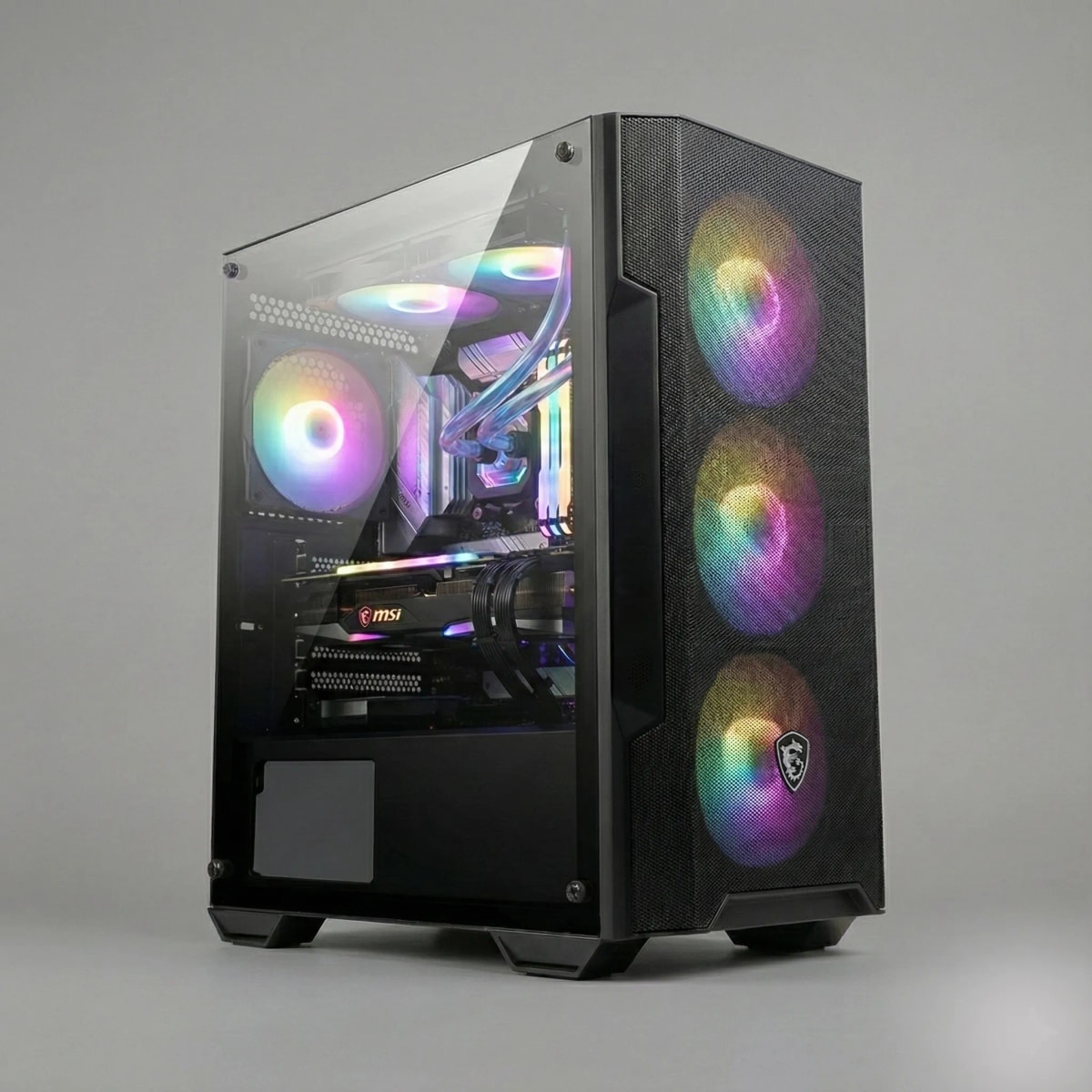 FORGE Vantrix (Intel Core i5-14400F, RTX 5060 Ti 16GB GPU, 32GB DDR5 RAM)