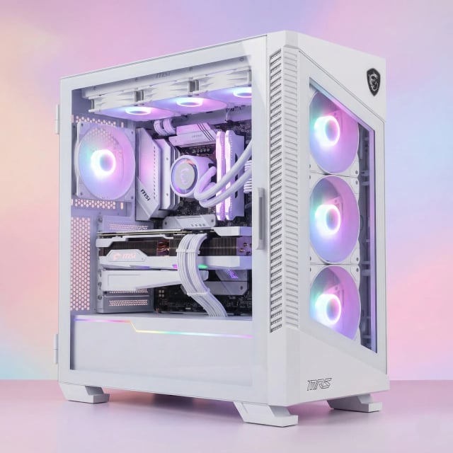 VELOX Phantom (Ryzen 7 9700X, RTX 5080 16GB GPU, 32GB DDR5 RAM) - Gaming PC Component | High Performance Hardware