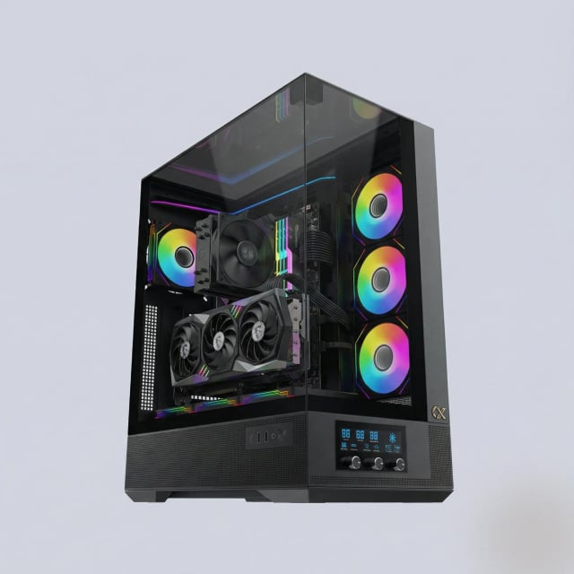 XIGMA Visionary (Ryzen 7 7800X3D, RTX 5080 16GB GPU, 32GB DDR5 RAM) - Gaming PC Component | High Performance Hardware