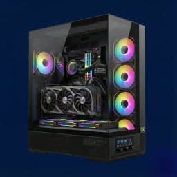 XIGMA Frozion (Intel Core Ultra 7 265K, RTX 5080 16GB GPU, 32GB DDR5 RAM)